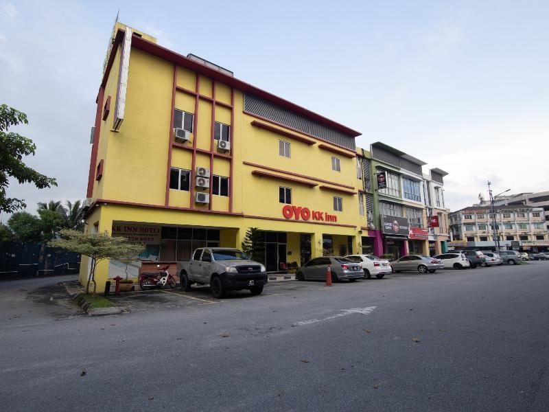 Oyo 424 Kk Inn Hotel Ampang  Esterno foto