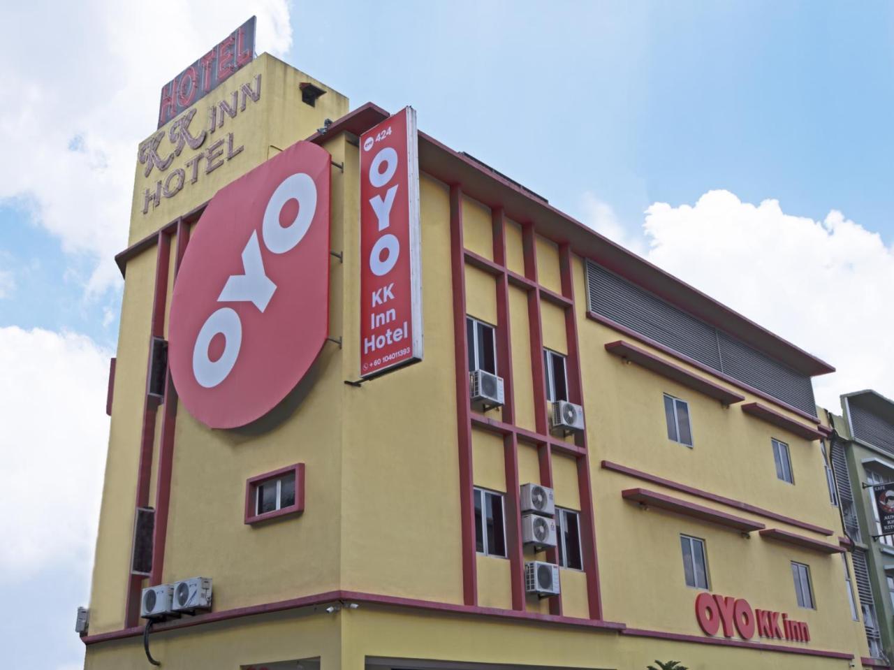 Oyo 424 Kk Inn Hotel Ampang  Esterno foto
