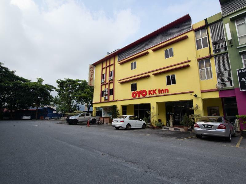 Oyo 424 Kk Inn Hotel Ampang  Esterno foto